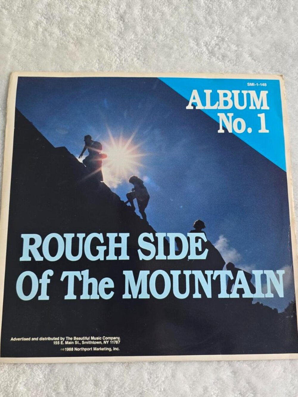 Rough Side Of The Mountain Gospel Vinyl Record